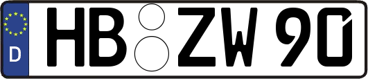 HB-ZW90