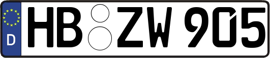 HB-ZW905