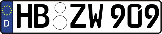 HB-ZW909