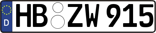 HB-ZW915