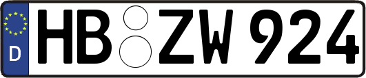 HB-ZW924