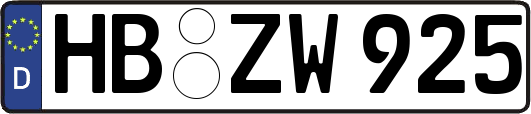 HB-ZW925