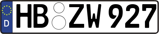 HB-ZW927