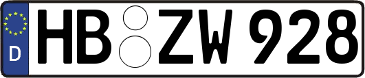 HB-ZW928