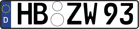 HB-ZW93
