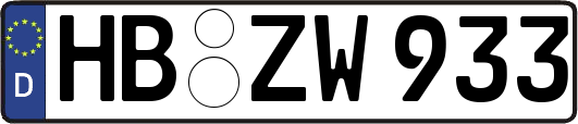 HB-ZW933