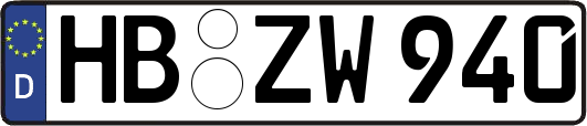 HB-ZW940