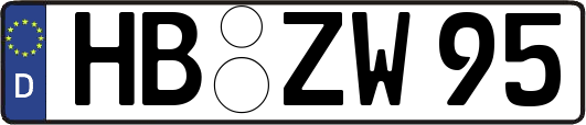 HB-ZW95