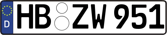 HB-ZW951