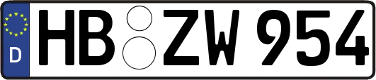 HB-ZW954