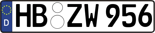 HB-ZW956
