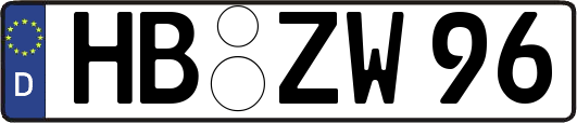 HB-ZW96