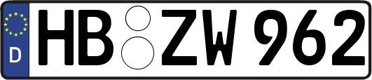HB-ZW962