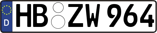 HB-ZW964