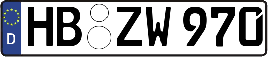 HB-ZW970