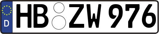 HB-ZW976