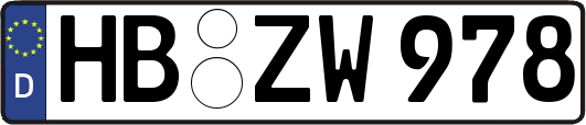 HB-ZW978