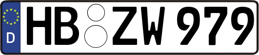 HB-ZW979