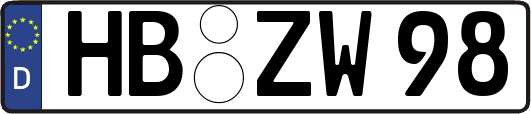 HB-ZW98