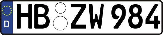 HB-ZW984
