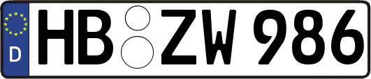 HB-ZW986