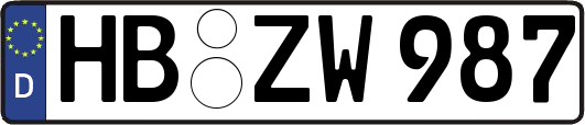 HB-ZW987