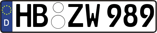HB-ZW989