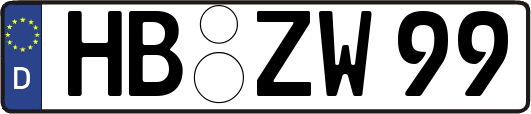 HB-ZW99