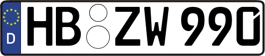 HB-ZW990