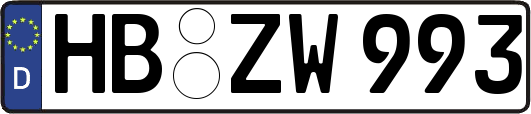 HB-ZW993