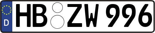 HB-ZW996