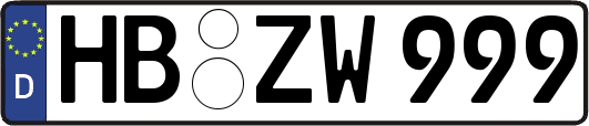 HB-ZW999