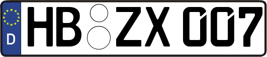 HB-ZX007