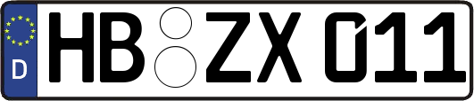 HB-ZX011