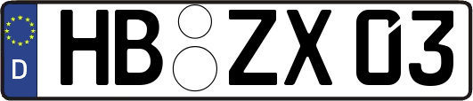 HB-ZX03