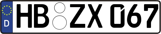 HB-ZX067