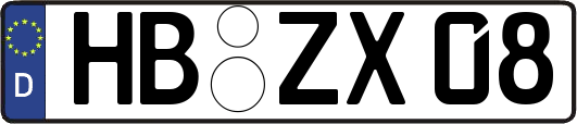 HB-ZX08