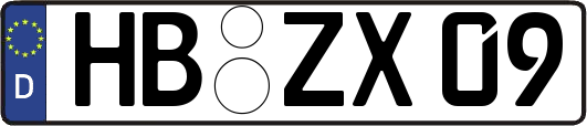 HB-ZX09