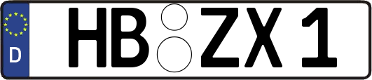 HB-ZX1