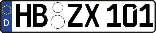 HB-ZX101