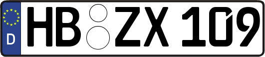 HB-ZX109