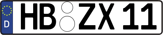 HB-ZX11