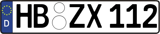 HB-ZX112