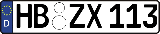 HB-ZX113