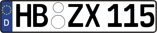 HB-ZX115