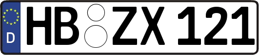 HB-ZX121