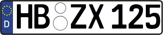 HB-ZX125