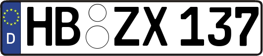 HB-ZX137