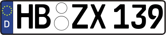 HB-ZX139