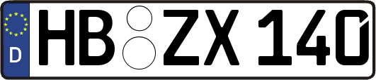 HB-ZX140